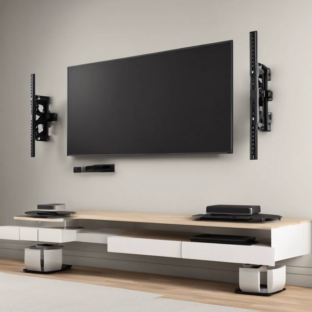 TV Mounts with AV Accessories